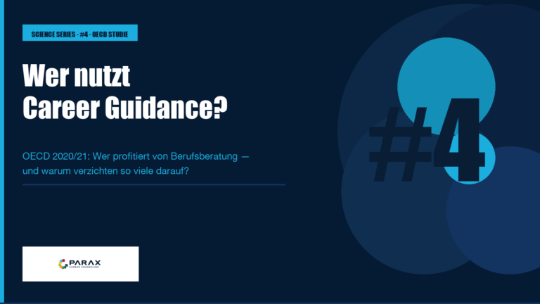 Science Series #4 — OECD Career Guidance. PARAX Cover